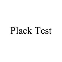 Plack Test