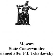 MOSCOW STATE CONSERVATOIRE NAMED AFTER P.I.TCHAIKOVSKY TCHAIKOVSKY