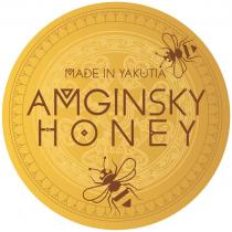 AMGINSKY HONEY MADE IN YAKUTIA