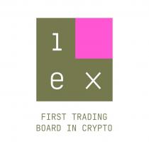 1EX FIRST TRADING BOARD IN CRYPTO