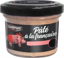 ГЛАВПРОДУКТ PATE A LA FRANCAISE ГАРАНТИЯ КАЧЕСТВА