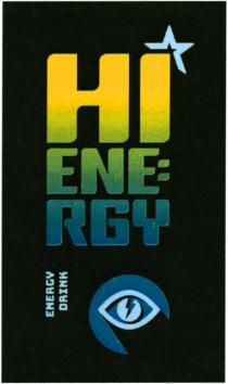 HI ENERGY ENERGY DRINK