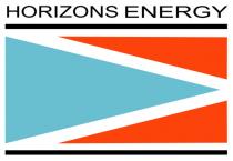 HORIZONS ENERGY