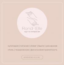 ROND-ELLE ROND-ELLE.RU КРУГ ПО ИНТЕРЕСАМ КУЛИНАРИЯ ПИТАНИЕ ЭТИКЕТ БЬЮТИ РИСОВАНИЕ СТИЛЬ ПОЗИРОВАНИЕ ФИНАНСОВАЯ ГРАМОТНОСТЬ