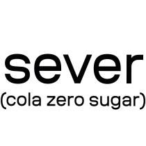 SEVER COLA ZERO SUGAR