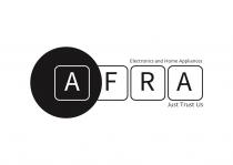 AFRA ELECTRONICS & HOME APPLIANCES JAPAN JUST TRUST US