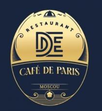 CAFE DE PARIS MOSCOU RESTAURANT