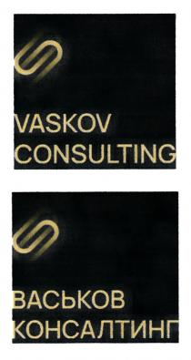 VASKOV CONSULTING ВАСЬКОВ КОНСАЛТИНГ