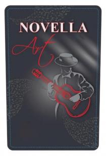 NOVELLA ART WINES RED SEMISWEET 2021