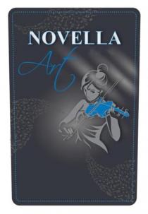 NOVELLA ART WINES 2021 WHITE SEMISWEET