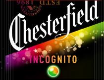 CHESTERFIELD INCOGNITO ESTD 1896 CIGARETTES CLASS A