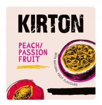 KIRTON PEACH PASSION FRUIT WITH NATURAL FRUIT FLAVOURS