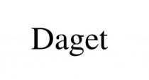 DAGET