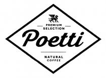 POETTI PREMIUM SELECTION NATURAL COFFEE