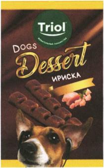 TRIOL DOGS DESSERT ИРИСКА ЖЕВАТЕЛЬНЫЕ ЛАКОМСТВА