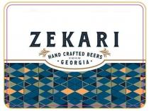 ZEKARI HAND CRAFTED BEERS FROM GEORGIA
