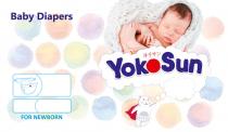 YOKOSUN BABY DIAPERS FOR NEWBORN
