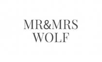 MR & MRS WOLF