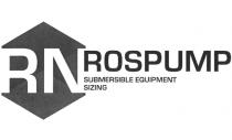 RN ROSPUMP SUBMERSIBLE EQUIPMENT SIZING