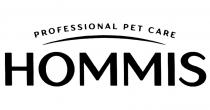 HOMMIS PROFESSIONAL PET CARE