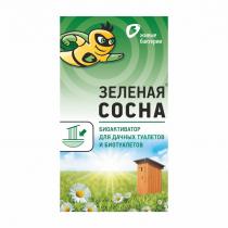 ЗЕЛЕНАЯ СОСНА БИОАКТИВАТОР ДЛЯ ДАЧНЫХ ТУАЛЕТОВ И БИОТУАЛЕТОВ ЖИВЫЕ БАКТЕРИИ