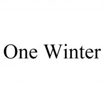 ONE WINTER