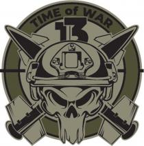 TIME OF WAR 13
