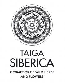 NATURA SIBERICA TAIGA SIBERICA COSMETICS OF WILD HERBS AND FLOWERS НА ОСНОВЕ 100% РАСТИТЕЛЬНЫХ КОМПОНЕНТОВ