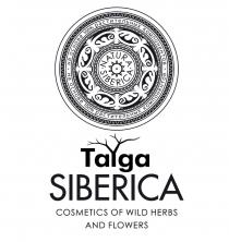 NATURA SIBERICA TAIGA SIBERICA COSMETICS OF WILD HERBS AND FLOWERS НА ОСНОВЕ 100% РАСТИТЕЛЬНЫХ КОМПОНЕНТОВ