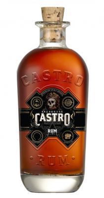 CASTRO RESERVA PREMIUM SPIRIT DRINK RUM BLACK ALCOHOL CONTENT
