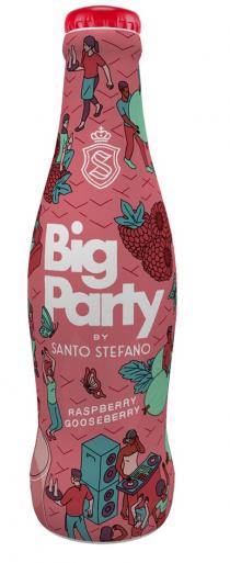 BIG PARTY BY SANTO STEFANO RASPBERRY GOOSEBERRY