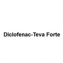 DICLOFENAC-TEVA FORTE