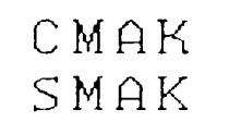 SMAK CMAK СМАК