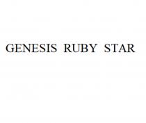 GENESIS RUBY STAR