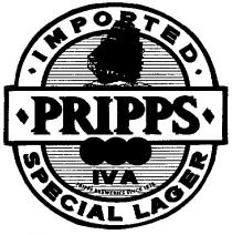 PRIPPS IVA 1878 IMPORTED SPECIAL LAGER