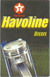 TEXACO DIESEL T HAVOLINE