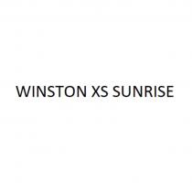 WINSTON XS SUNRISE