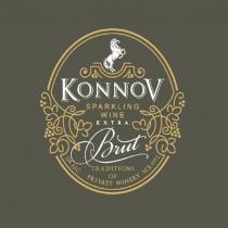 KONNOV SPARKLING WINE TRADITIONS OF PRIVATE WINERY EXTRA BRUT