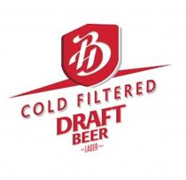 BH DRAFT BEER COLD FILTERED BIR LAGER BEER