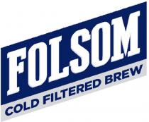 FOLSOM COLD FILTERED BREW