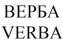 ВЕРБА VERBA