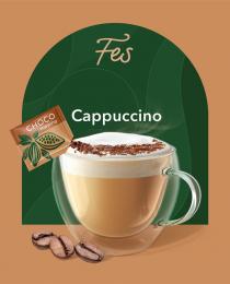 FES CAPPUCCINO CHOCO TOPPING