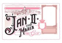 JAN II FOR MARIA PINK GIN