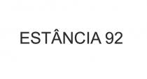 ESTANCIA 92