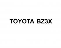 TOYOTA BZ3X