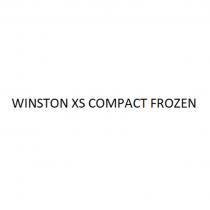 WINSTON XS COMPACT FROZEN