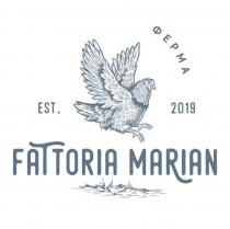 FATTORIA MARIAN ИТАЛЬЯНСКАЯ ФЕРМА EST 2019