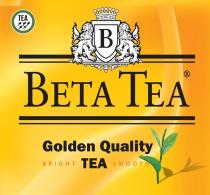 B BETA TEA GOLDEN QUALITY TEA BRIGHT SMOOTH