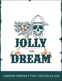 JOLLY DREAM GIN JUNIPER PERFECT FOR COCKTAILS GIN