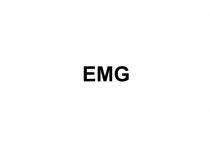 EMG